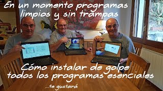 NINITE Instalar sin problema Programas gratis o APP´s muy fácil [upl. by Janean]