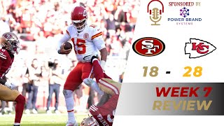 Niner Faithful Radio Review Niners vs chiefs [upl. by Mervin]