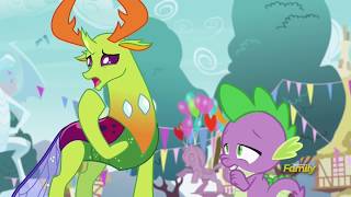 Thorax arrives in Ponyville  Triple Threat [upl. by Salakcin]