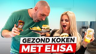 GEZOND KOKEN MET RABEKO  ELISA [upl. by Sivart308]