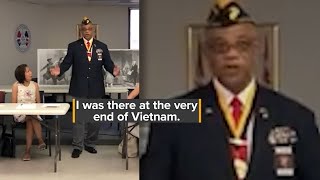 Top officials in Montford Point Marines charity caught faking their records awards [upl. by Phebe]