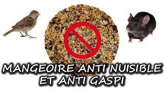 Mangeoire à Poule Anti Nuisible et Anti Gaspi [upl. by Ttegirb966]