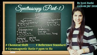 Proton NMR Organic Spectroscopy Part1 Chemical Shift Reference standard Spectroscopy in Hindi [upl. by Bittencourt164]