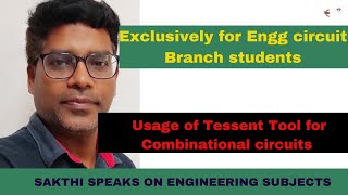 Usage of Tessent Tool for Combo logic Verification [upl. by Ennasil]