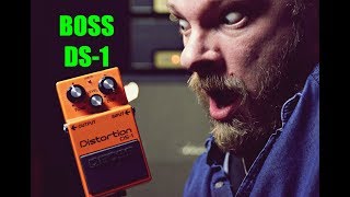 Boss DS1 Distortion Pedal [upl. by Lindner495]