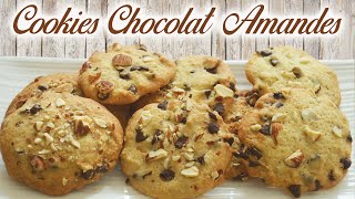 COOKIES  CHOCOLAT AMANDES [upl. by Vic852]