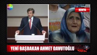 Yeni Başbakan Ahmet Davutoğlu [upl. by Maharva966]