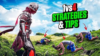 How to Handle Every 1vs4 Situation🔥Tips amp Strategies by Zerox🥷🏻 [upl. by Jeanne382]