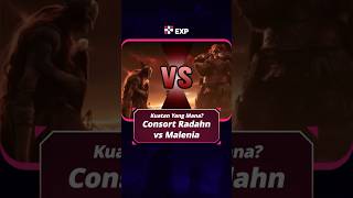 Consort Radahn vs Malenia eldenring malenia radahn [upl. by Eetnuahs606]