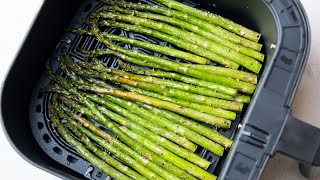 Air Fryer Roasted Asparagus with Time amp Temp [upl. by Supmart]