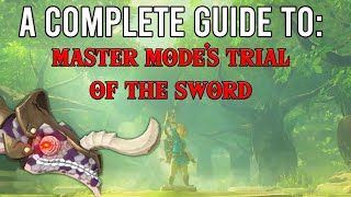 The COMPLETE PRO GAMER GUIDE to Trial of the Sword on MASTER MODE 1000 sub special [upl. by Pablo960]