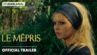 LE MEPRIS 4K Restoration  Official Trailer [upl. by Kenric417]