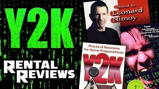 Y2K Scare VHS Tapes Year 2000 Bug Preparedness  Rental Reviews [upl. by Attenrad]