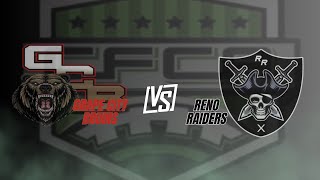 Grape City Bruins VS Reno Raiders [upl. by Daiz]