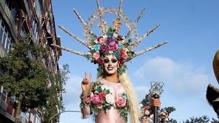 Cabalgata Carnaval Las Palmas de Gran Canaria 2020 [upl. by Neened]