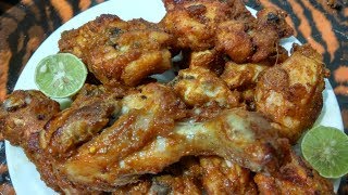 Chicken Fry 5 min Recipe Delhi Jama masjid famous fried chicken Ramazan special [upl. by Nosaes]