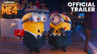 Despicable Me 2  Clip quotMinions Behind The Wheelquot  Illumination [upl. by Schroth]