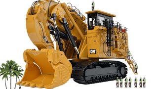 Top 10 GIANT EXCAVATOR  Excavator Powerful  Biggest Excavator Heavy Equipment [upl. by Bennet]