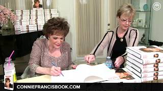 Connie Francis Book Signing amp Interview  quotAmong My Souvenirsquot [upl. by Enoek]