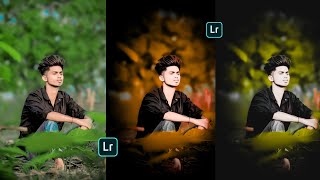 Lightroom Mobile Black And Orange Tone Photo Editing ✨ Lightroom Photo Editing Kaise Kare [upl. by Wennerholn860]