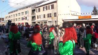 Guggemusig ErmitageSchränzer Arlesheim  Rynacher Fasnacht 09022013 [upl. by Feodor449]