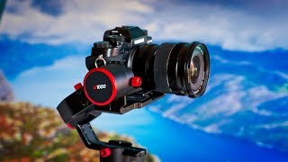 Toma de contacto Gimbal FeiyuTech A1000 [upl. by Ytomit980]