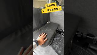 Maruti Eeco 5 seater AC se 7 seater after market baby seat with AC eeco seat [upl. by Obie515]