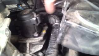 egr valve cleaning ford focus [upl. by Rysler]