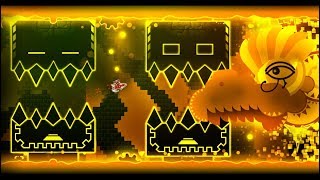 Insane Demon Awakening Horus 100 by Juhou  Geometry Dash 211 [upl. by Klingel604]