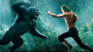 Tarzan vs Akut Fight Scene The Legend of Tarzan 2016 Movie Clip HD [upl. by Cammie]