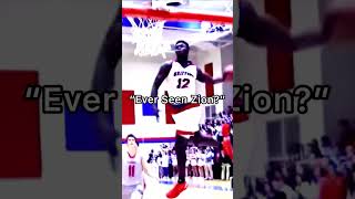 Zion Williamson HIGH SCHOOL EDIT [upl. by Hrutkay]