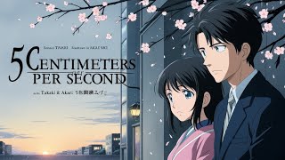 5 Centimeters Per Second A Detailed Anime Movie Review [upl. by Airehc]