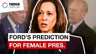 Former US presidents eerie prediction reemerges [upl. by Ennaxxor28]