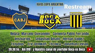 Boca vs Almirante Brown  16vos  Copa Argentina [upl. by Etterual]