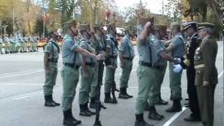 SABADO LEGIONARIO 2012 EN LA CIUDAD DE RONDA 1ª PARTE [upl. by Nnahs]