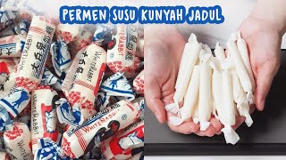 MIRIP BANGET MEMBUAT PERMEN SUSU KUNYAH [upl. by Maryann]