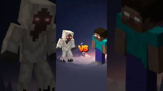 Entity 303 VS Herobrine 😈 Who Will Win❓ minecraft viral trending ytshorts youtubeshorts [upl. by Viquelia]