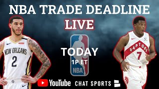 NBA Trade Deadline 2021 LIVE [upl. by Blockus736]