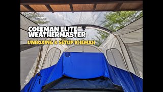 Coleman Elite Weathermaster  Unboxing dan Setup [upl. by Knapp499]