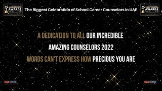 International Career Counselor Awards 2022  A Tribute [upl. by Cleo]