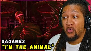 DAGames  Im The Animal Iris  Reaction [upl. by Annyrb]