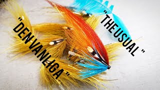 Fly tying quotThe Usualquot Den Vanliga Tutorial of my version of this tube fly [upl. by Dazhahs]