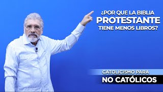 ¿POR QUÉ LA BIBLIA PROTESTANTE TIENE MENOS LIBROS  SALVADOR GÓMEZ Predicador católico [upl. by Torrell344]