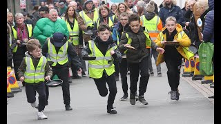 HNKB Pancake Race Video 2022 [upl. by Alejoa]