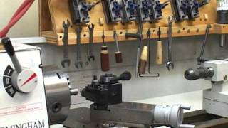 Wimberley Toolholder Basic Sharpening  Part II [upl. by Dione]