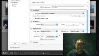 Export from Lightroom to iPhoto by Terry White [upl. by Agna]
