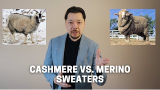 Merino Wool vs Cashmere Some Pros and Cons [upl. by Zeke]