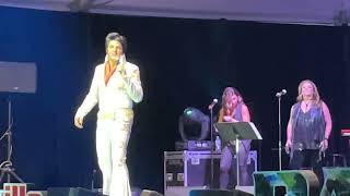 Elvis Performance Taylorsville Utah 2022 [upl. by Leake]