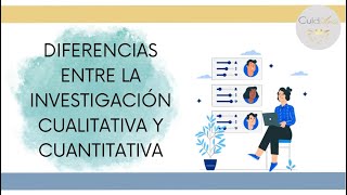 ¿Cuáles son las diferencias entre la investigación cuantitativa y cualitativa [upl. by Falk]