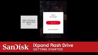 iXpand Flash Drive  Getting Started on iXpand Drive [upl. by Zitah]